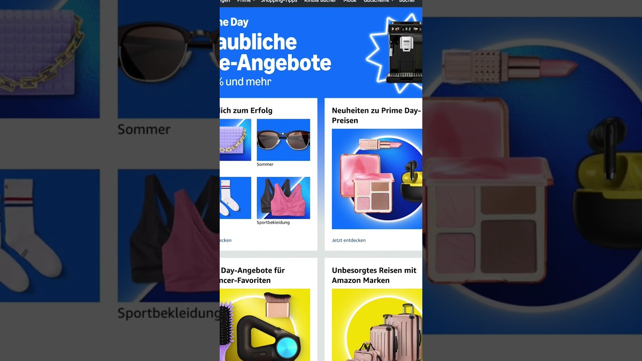 Die besten Amazon Prime Technik Deals