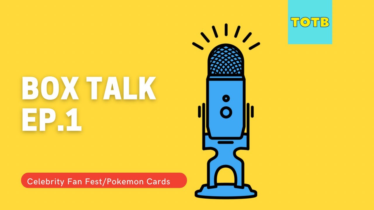 Talking Celebrity Fan Fest and Pokemon Cards