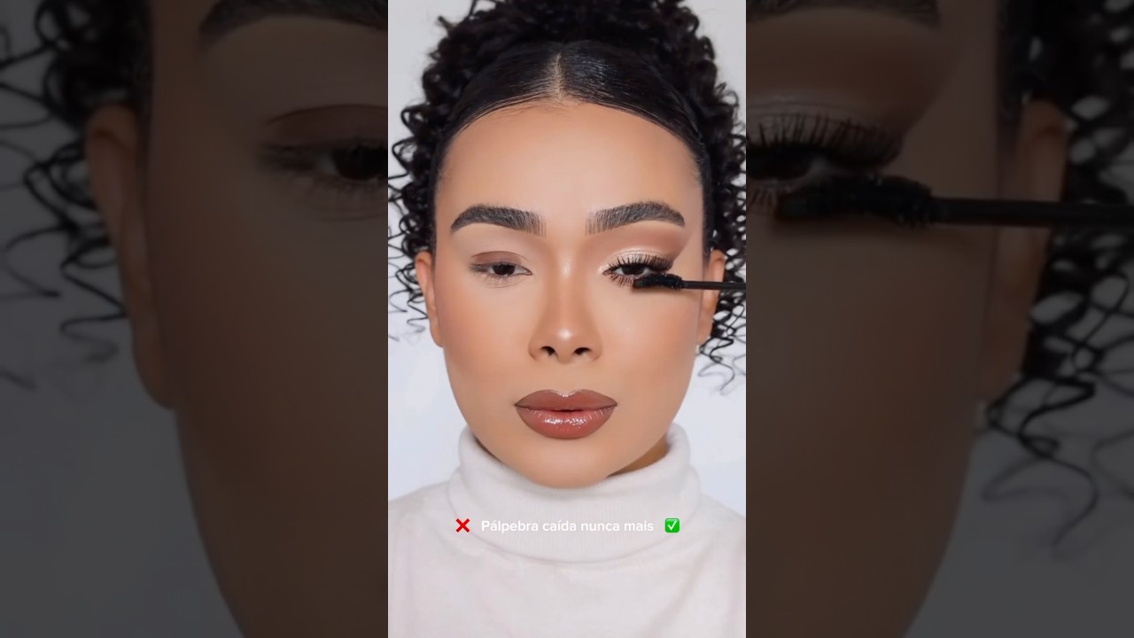 EASIEST EYESHADOW HACK 😱😱 #feedshorts #makeuptips  #viralvideo