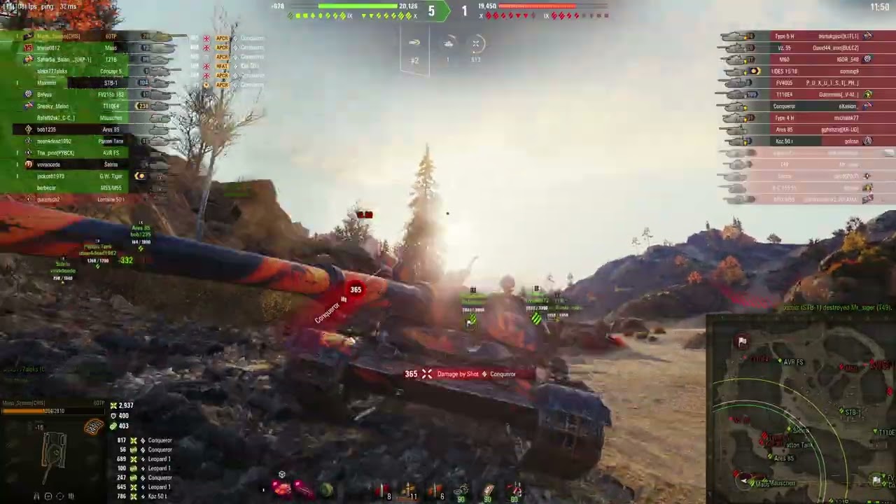 World of tanks 60tp replay........1st class