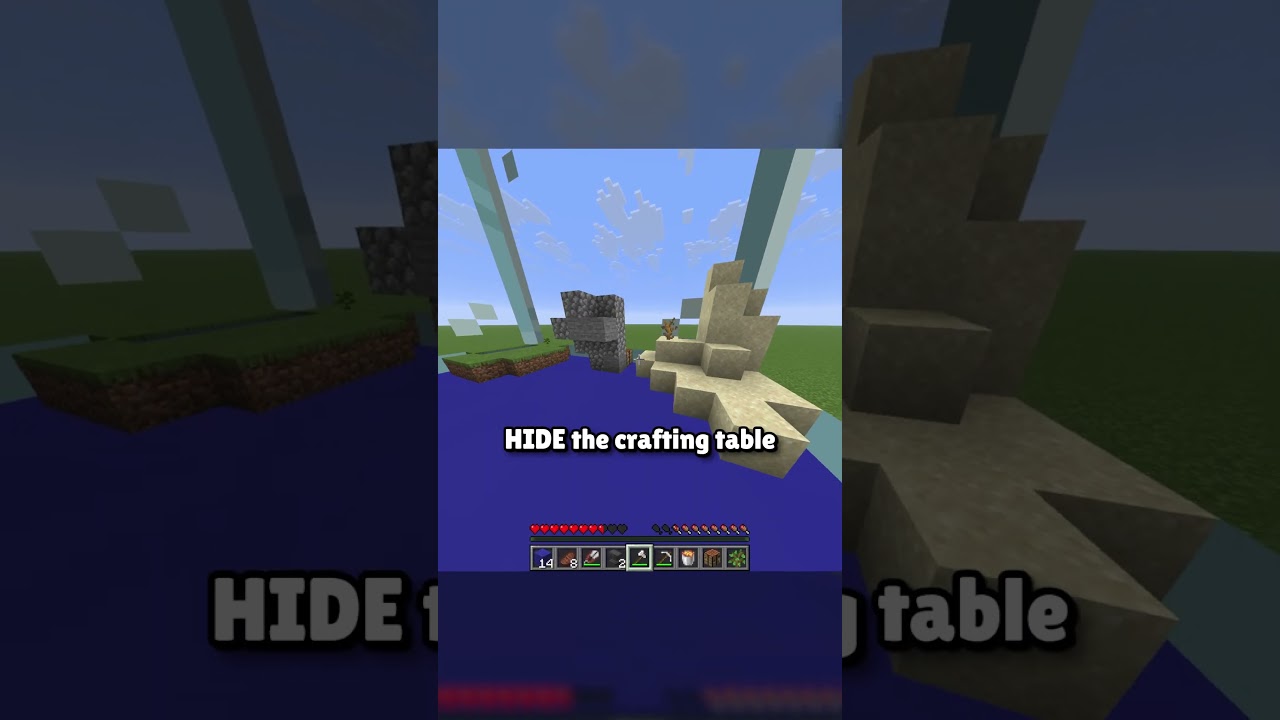 Mirror building combat w/ @AshsDen #minecraft