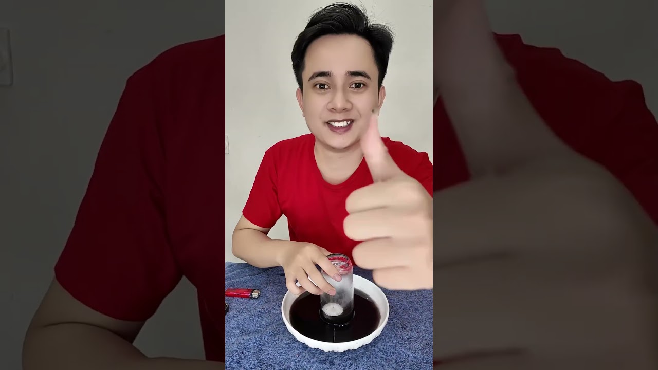 3 fun physics science experiments you can do at home🤫🤫🤫 #shorts#shorts #reaction #ytshortsvideo
