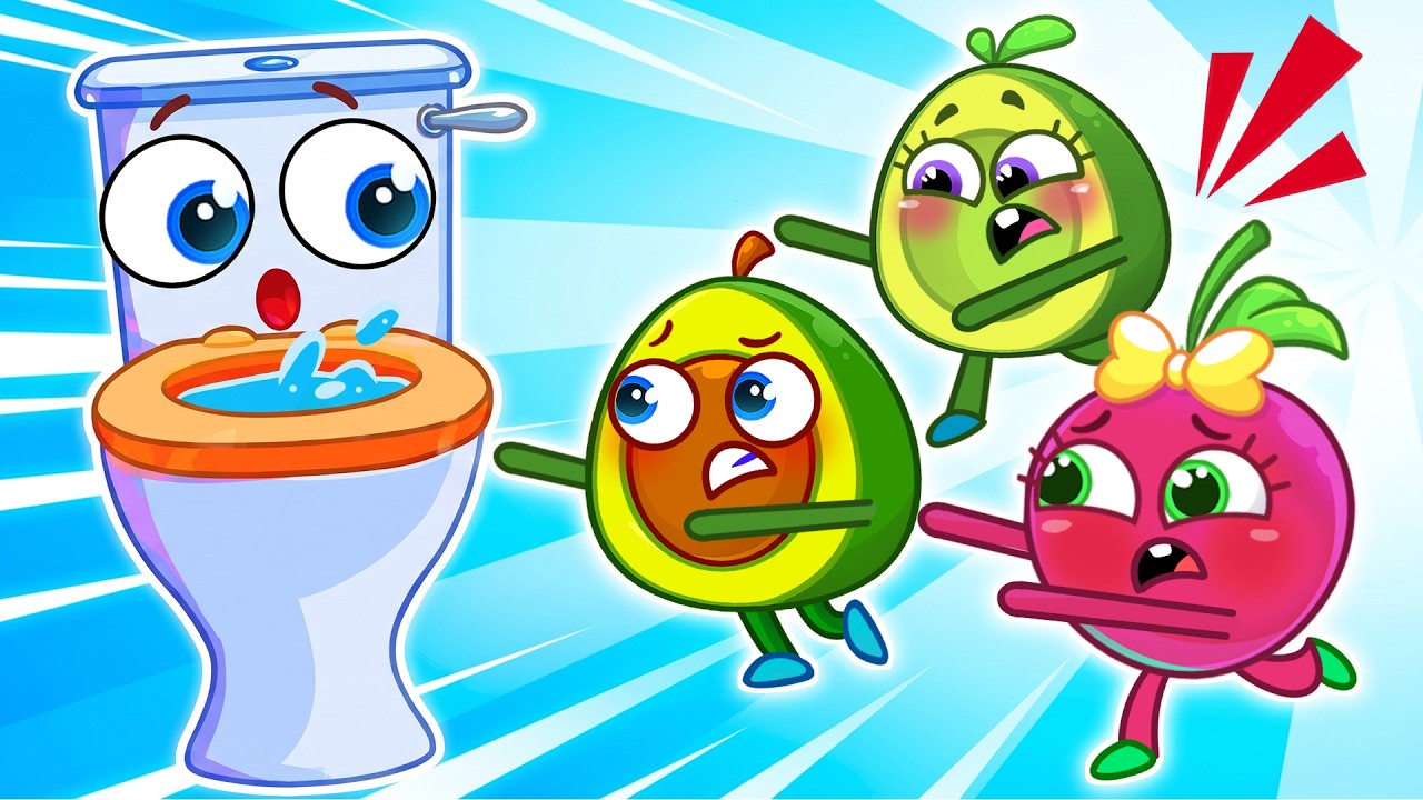 Potty Training | Penny And Her Friends Discover Potty Training | Meet Penny