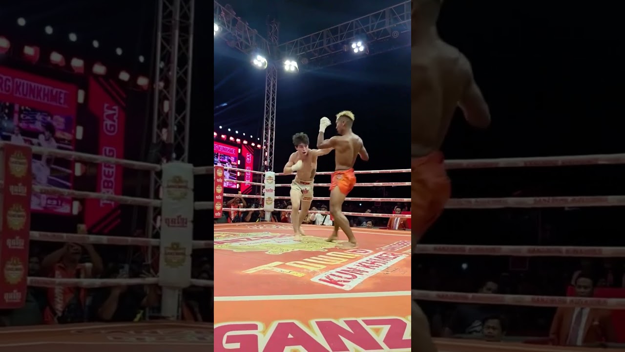 Amazing fight  #kunkhmerfighting #mma #kunkhmer #boxing #knockout #fighter #ufc