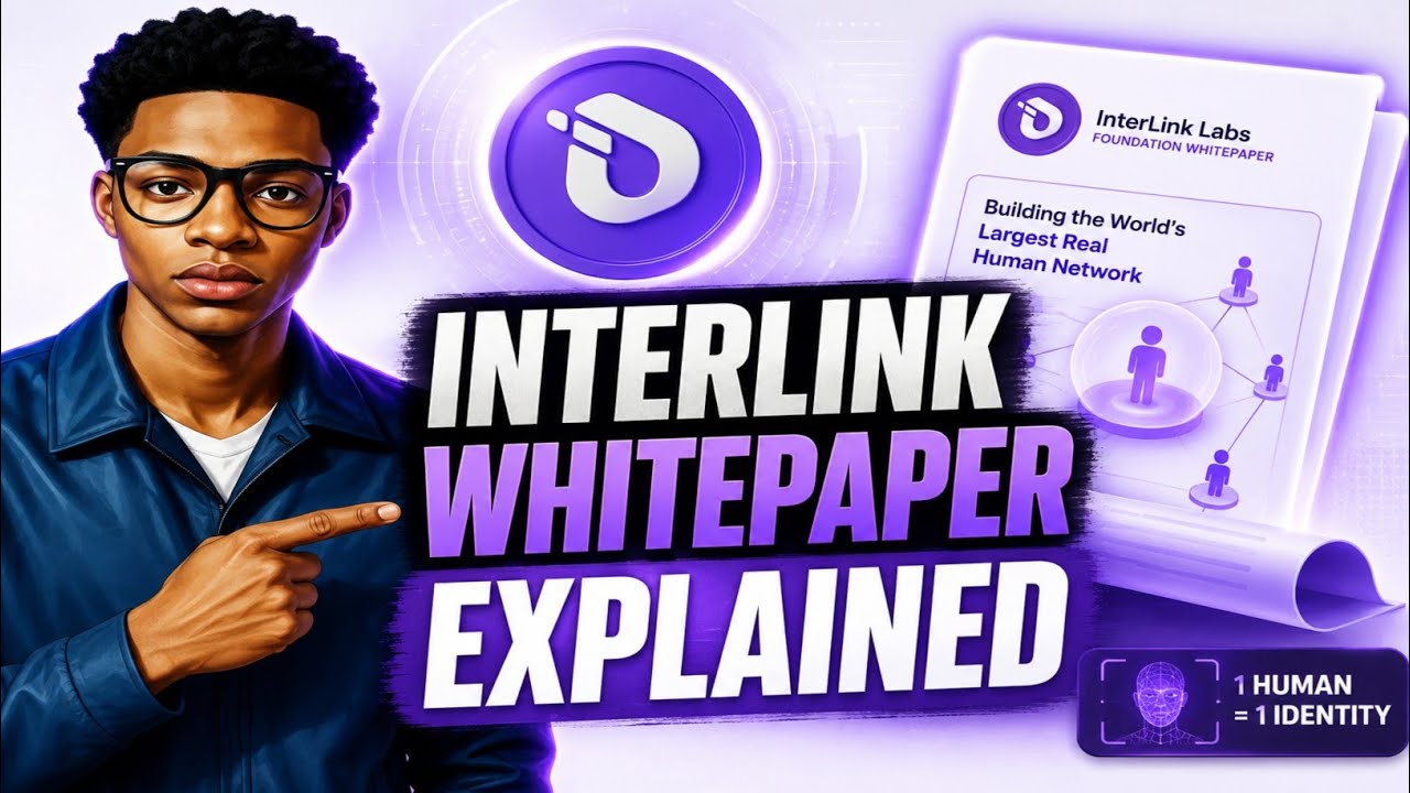 InterLink Foundation Whitepaper Explained Simply | Everything You Need To Know