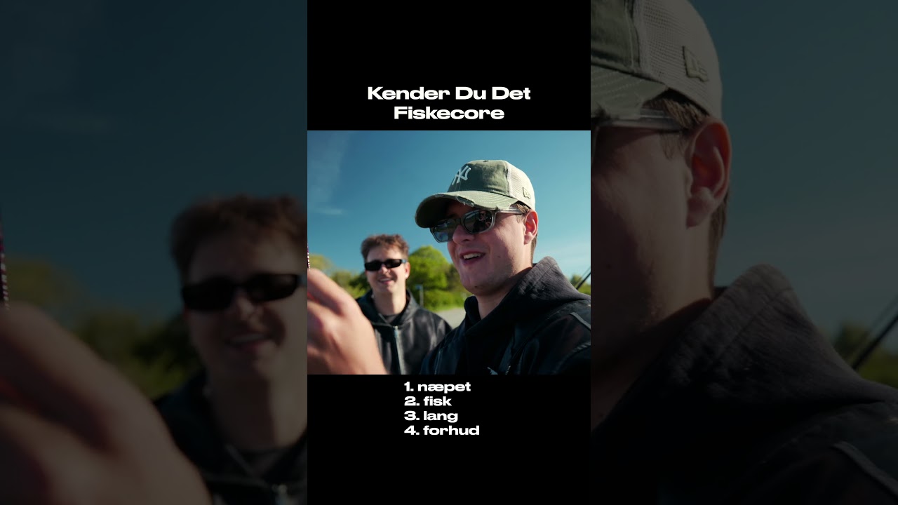 Den nye fiske duo