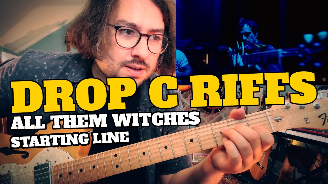 This Drop C Guitar Part Is SO Good… | All Them Witches – Starting Line