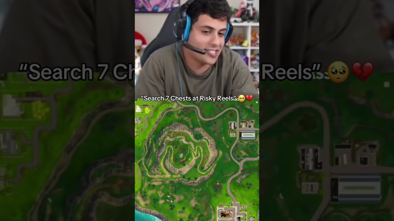 'Search 7 Chests At Risky Reels!' 😂