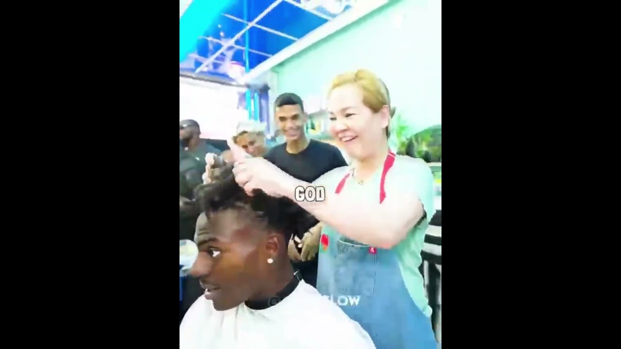 IShowSpeed Visits Hair Salon Gone Wrong Wrong
