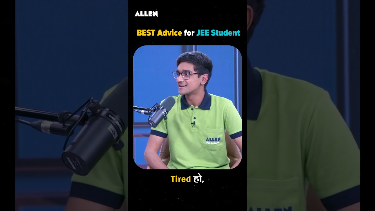 The Smart Way to Study for JEE Advanced🔥Kabeer Chhillar AIR 2 JEE Adv.