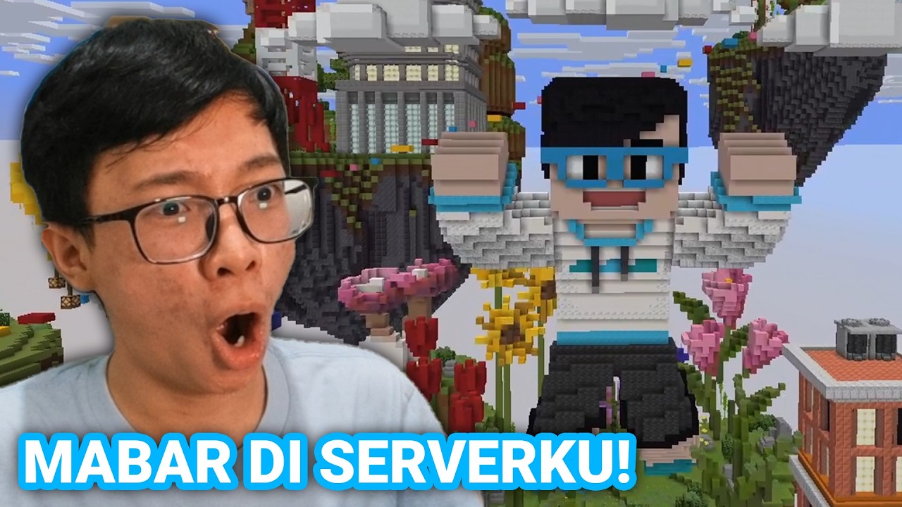 KITA LIAT SERVER SURVIVAL AKU VISANTARA 👀
