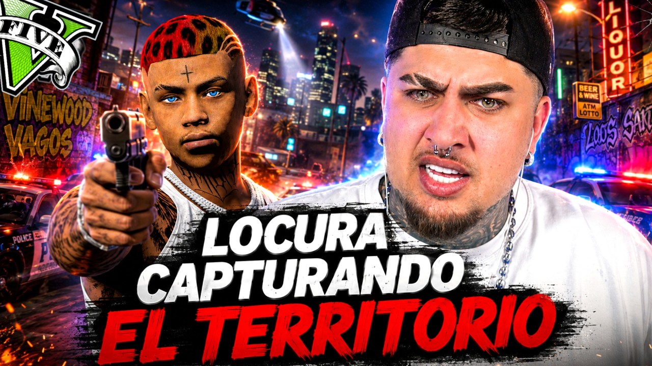 ¡LA GUERRA POR LOS TERRITORIOS HA EMPEZADO! ¿NOS GANAREMOS EL NUESTRO? 👊🔥| GTA RP