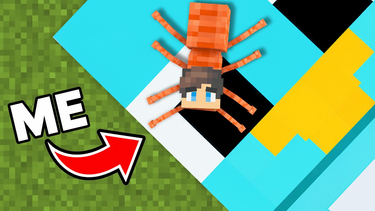 I Pranked My Friend as an ANT in Minecraft