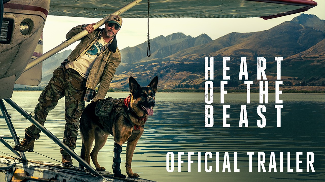 Heart of the Beast | Official Trailer (2026 Movie) - Brad Pitt, J.K. Simmons, Anna Lambe