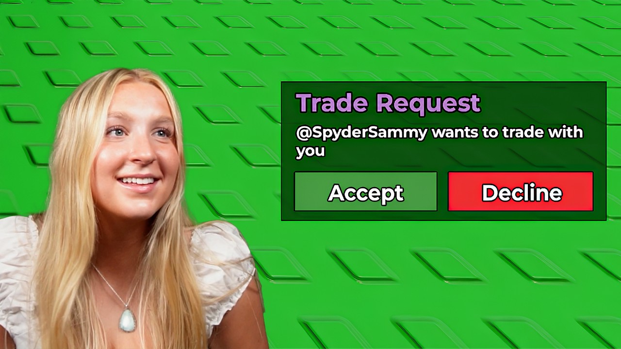 letting my GIRLFRIEND trade for me..