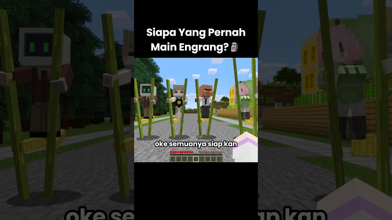 Gimana Kalo Minecraft Tapi Gaboleh Berdiri Di Jalan