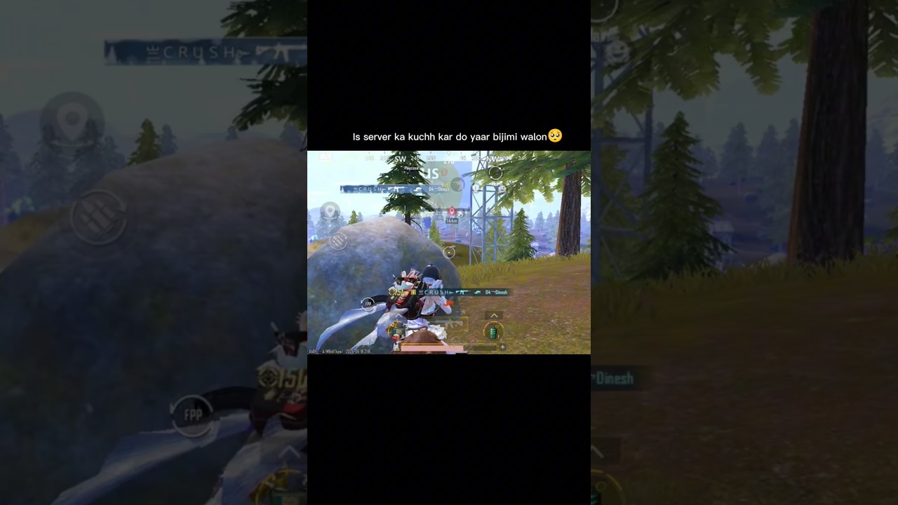 Crazy gameplay☠️ #bgmi #views#esports#gaming#