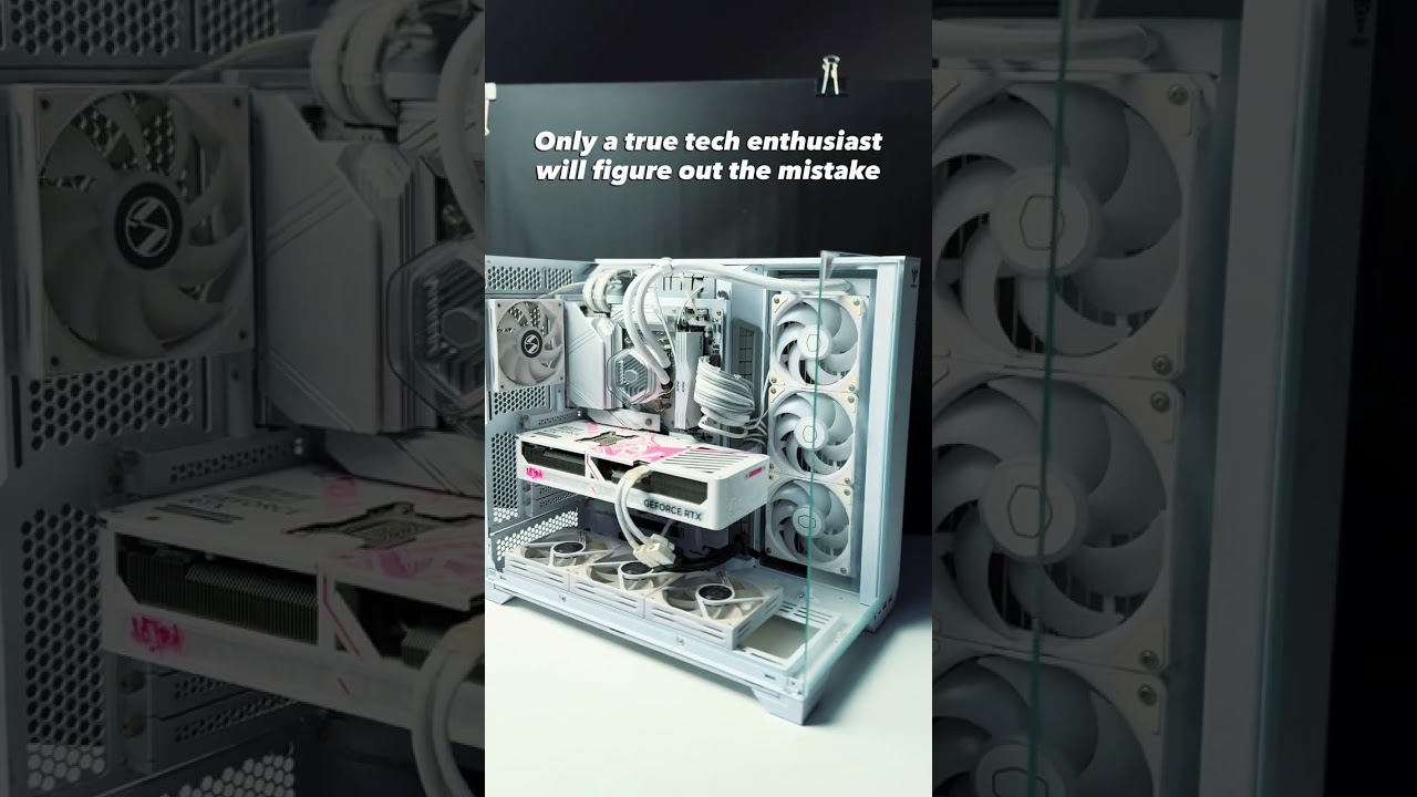 🔍 Only True Tech Enthusiasts Will Spot the Mistake!