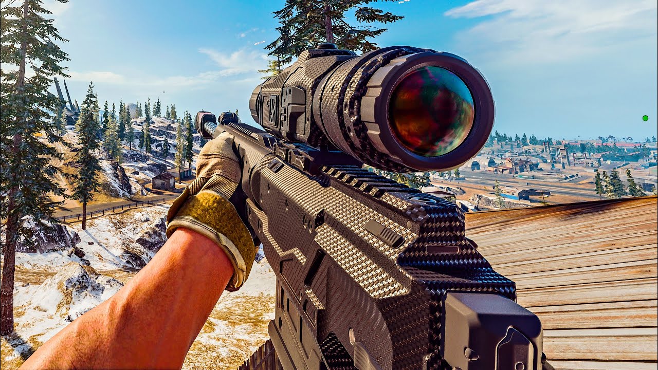 CALL OF DUTY: WARZONE BR TACTICAL SNIPER GAMEPLAY! (NO COMMENTARY)