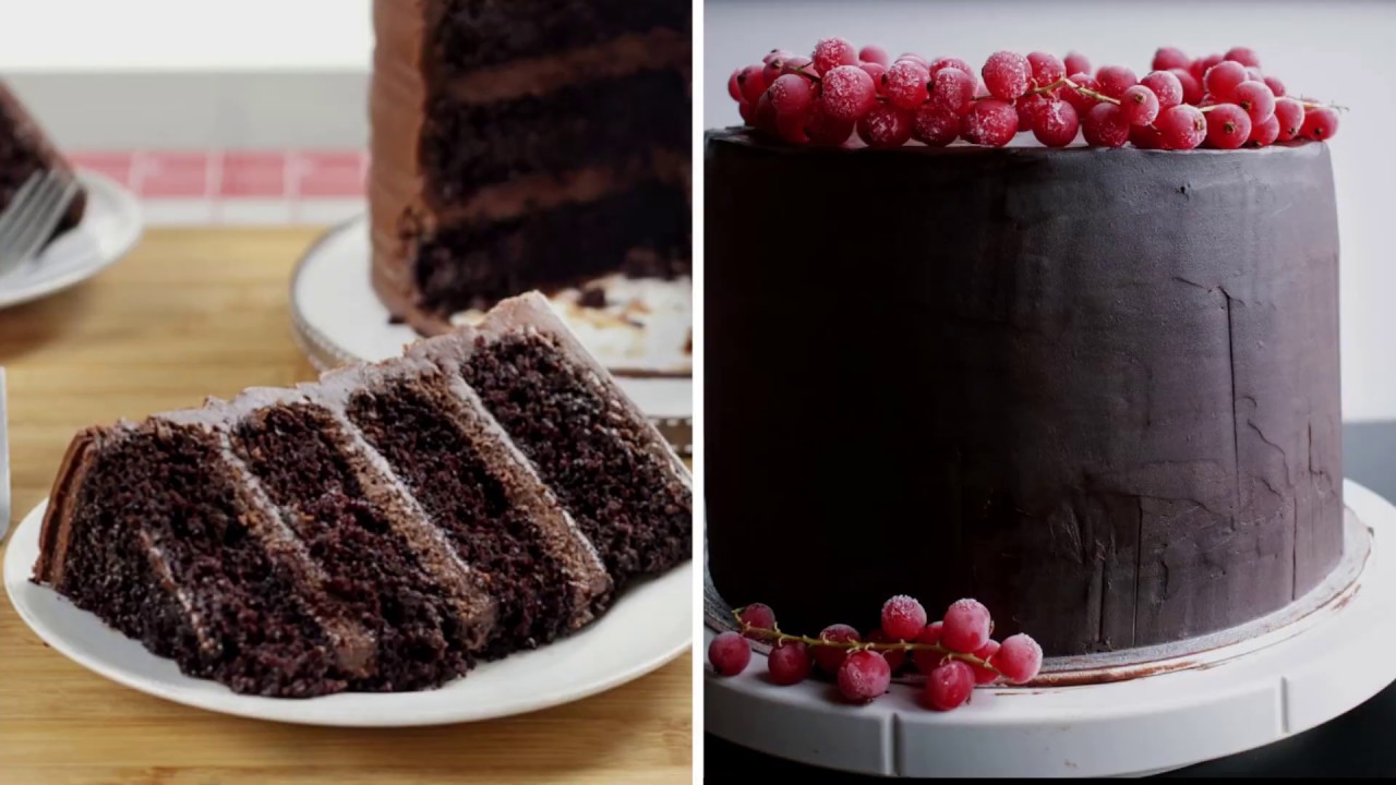 Death by Chocolate Cake Recipe (QUICK & EASY)