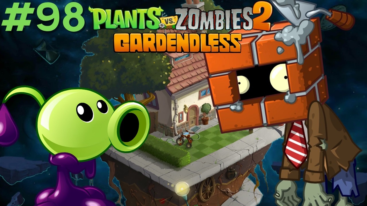 YENİ GÜNCELLEME GELDİ! {Plants VS Zombies 2: Gardendless #98}