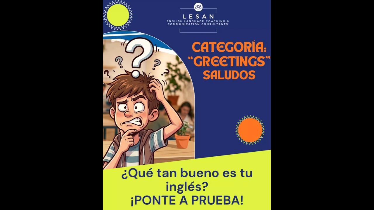 Aprende Inglés Fácil #inglesonline #trivia #juego #inglesfacil #saludos