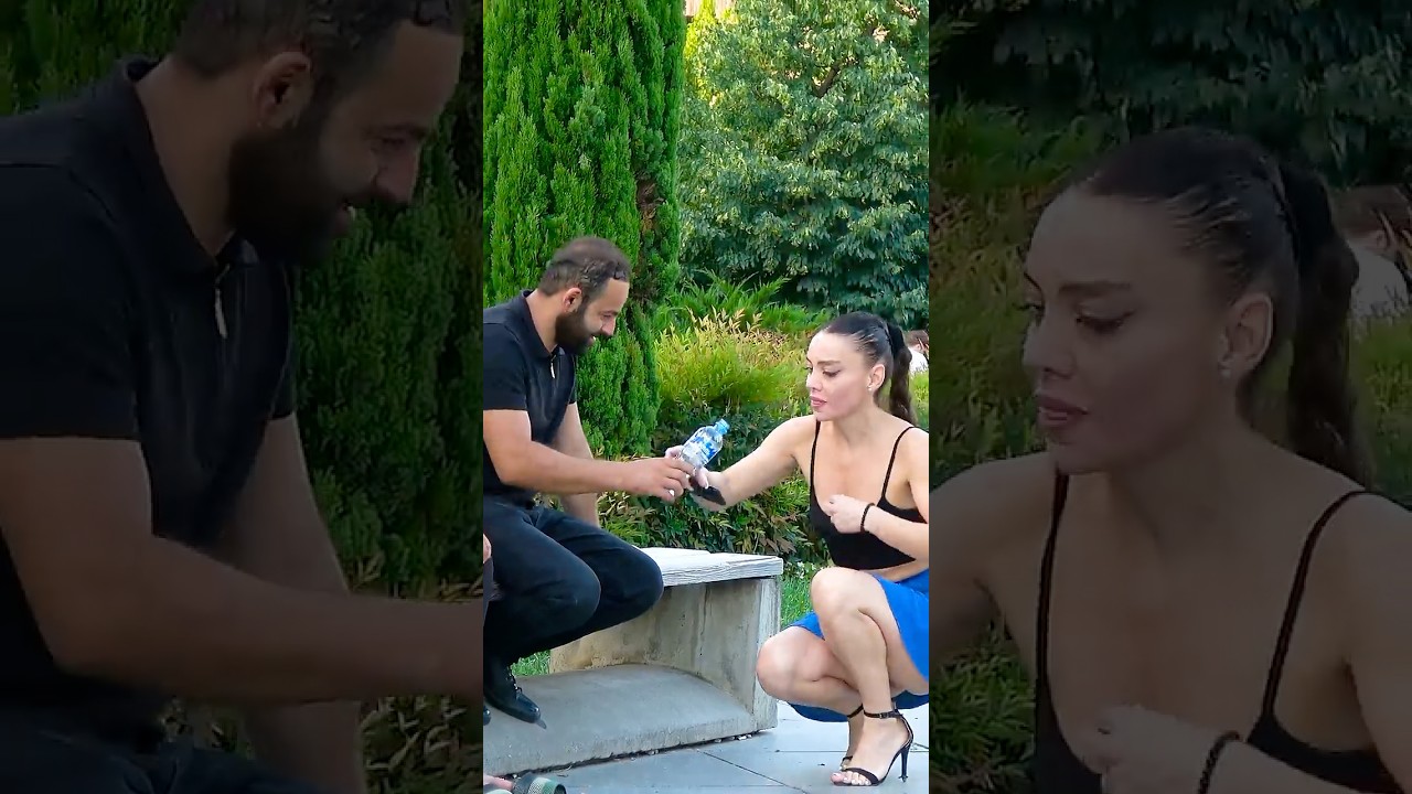 🤯they got shocked crazy girl prank #prank #comedy #funny