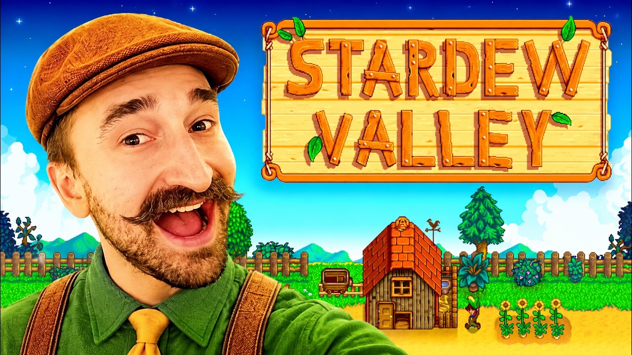 Stardew Valley WITH Steve