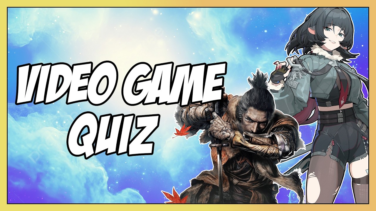 Video Game Quiz #64 - Images, Music, Characters, Locations and Bosses!
