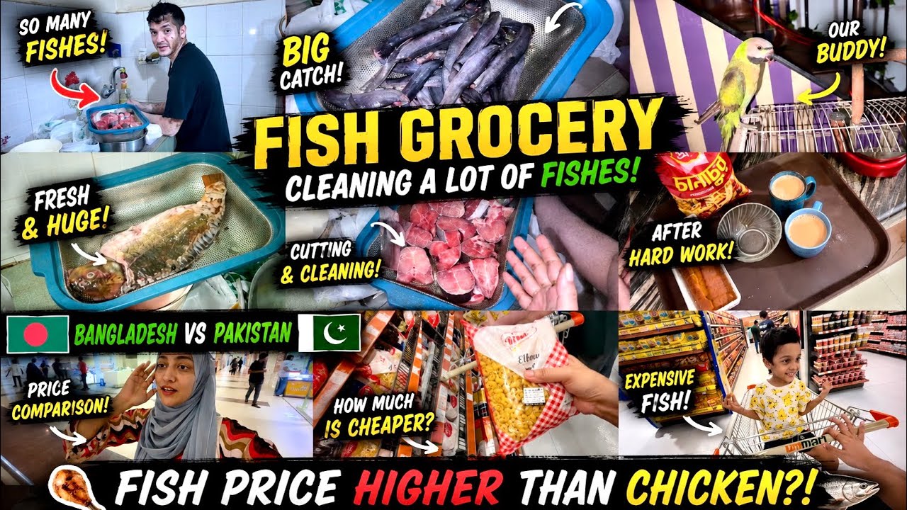 PAKISTANI in BANGLADESHI FISHY SASURAL | SADIA RIND