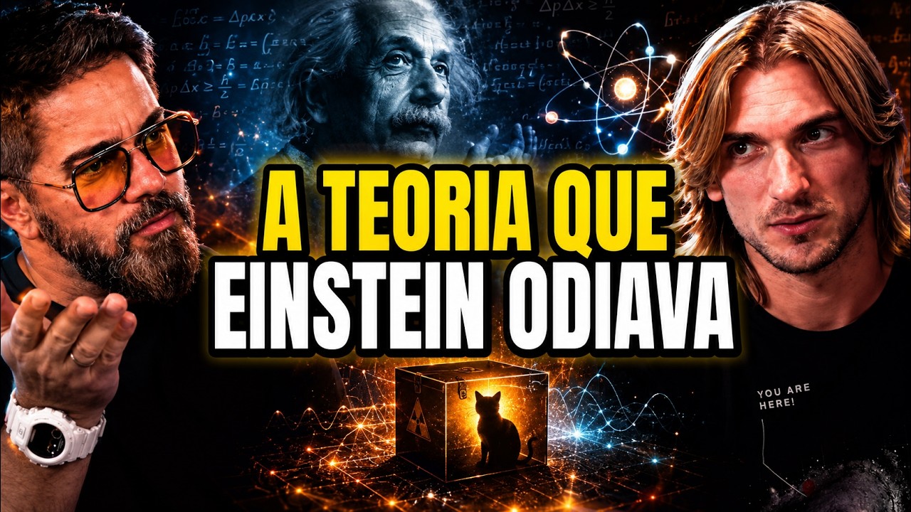 Por Que Einstein Odiava a Física Quântica? | Pedro Loos