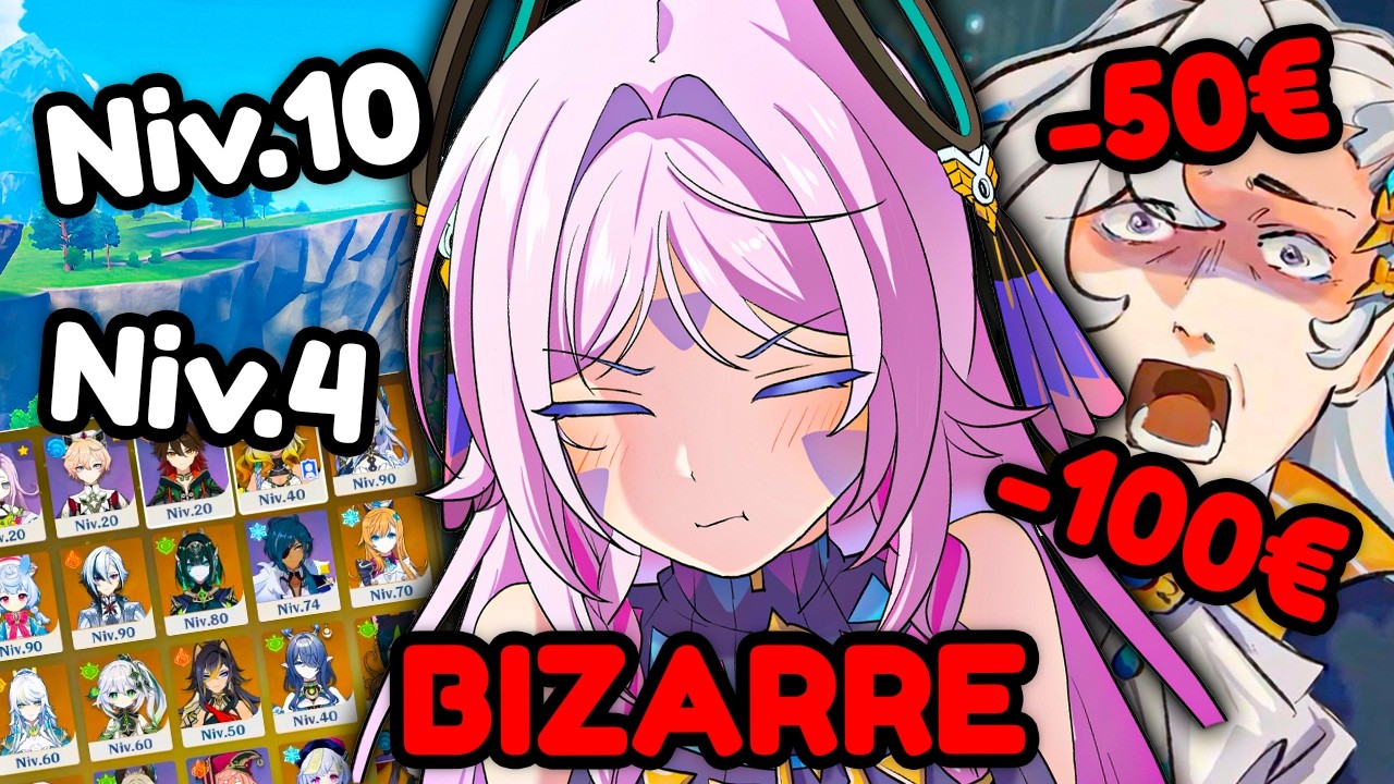 Vous devez vraiment faire attention à ca pour votre compte Genshin Impact !