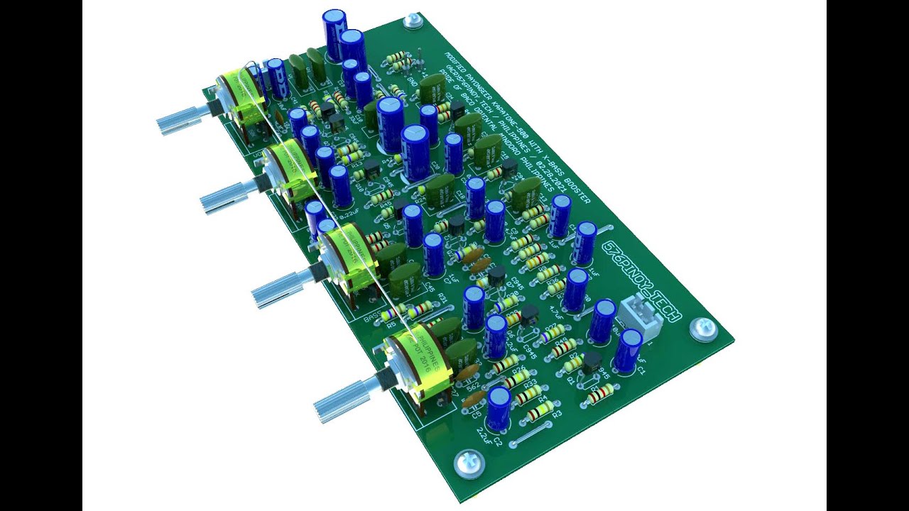 KapaTone-500 with X Bass Boosting
