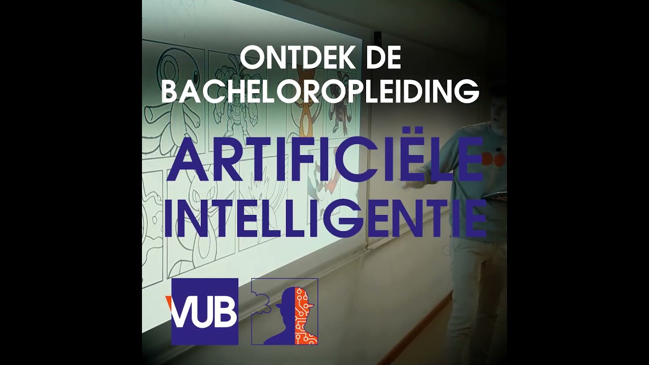 Heb je aandacht voor technologie én de mens? Wordt bachelor in artificiële intelligentie!