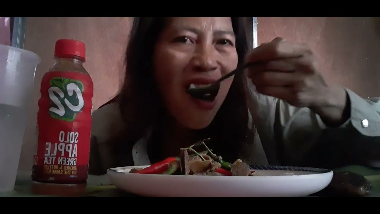 Mukbang ko guys papa itan / rice🥰
