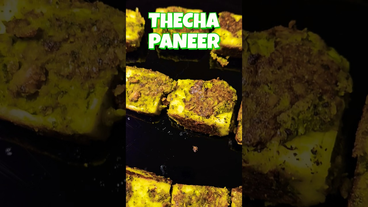 Spicy. Punchy. Addictive. Thecha Paneer done right. #healthy