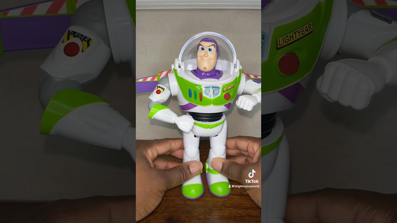 [ASMR] Buzz Lightyear RC #brigittestoyworld #unboxing #toystory5 #buzzlightyear #toyreview