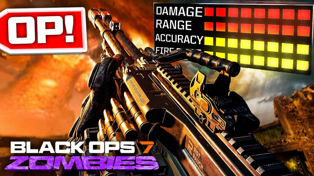 Treyarch Just Added The MOST BROKEN GUN EVER in Black Ops 7 Zombies...