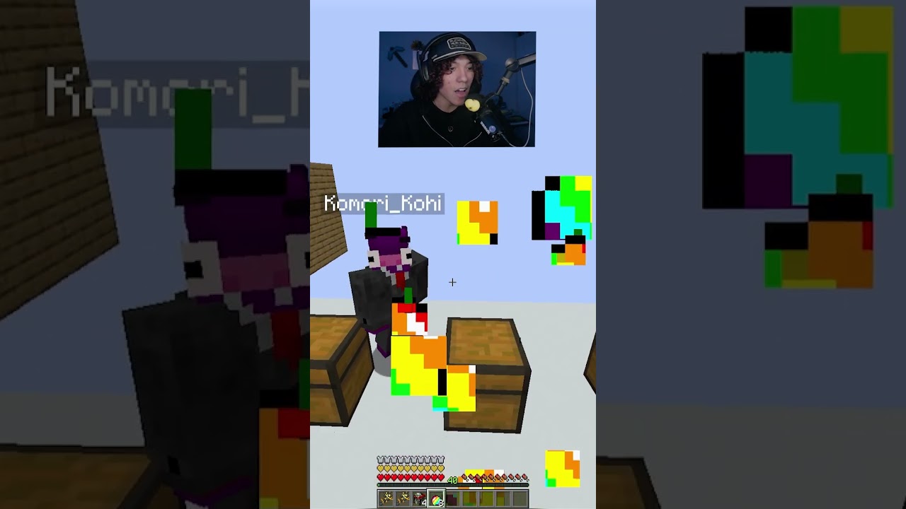 NO puede Pasar ESO XD Cofres Secretos en Minecraft #shorts #minecraft