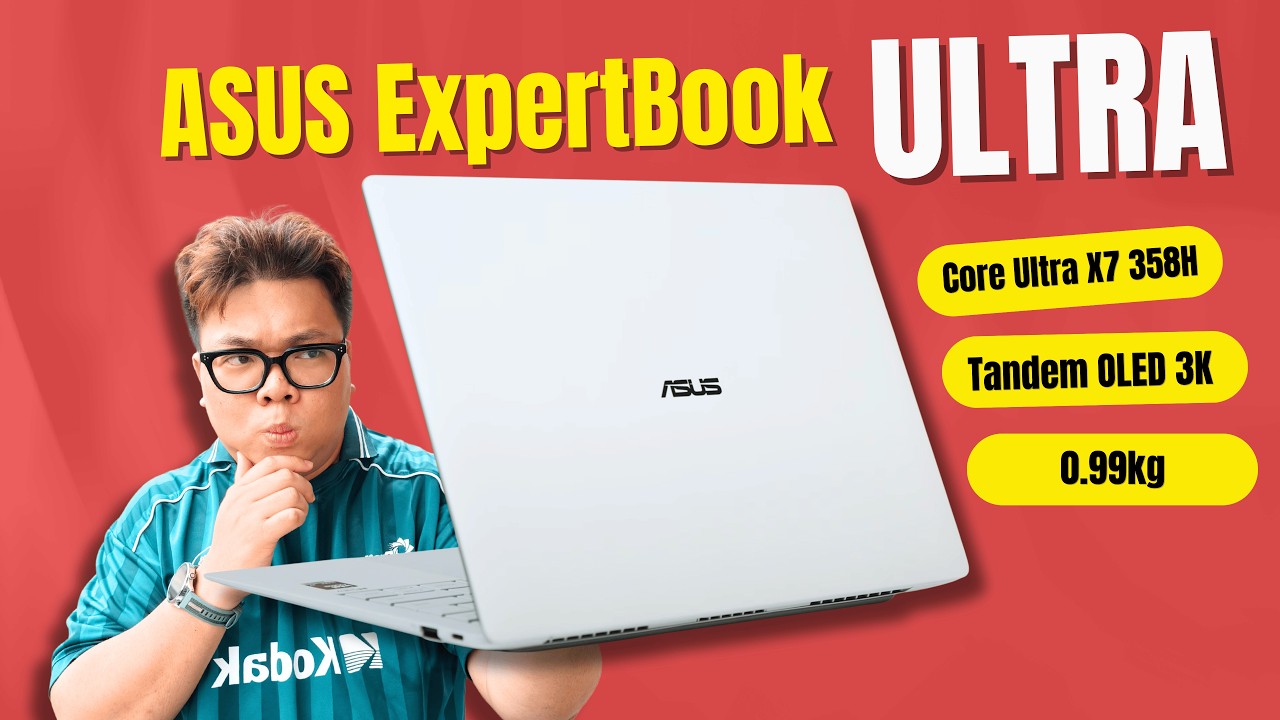 Review ASUS ExpertBook Ultra: flagship laptop cho doanh nghiệp