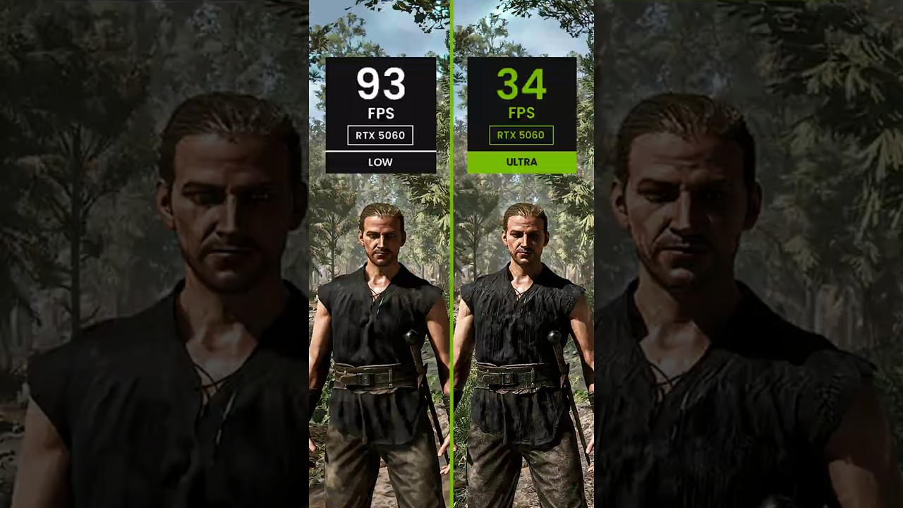 Gothic 1 Remake vs RTX 5060 – Graphics & Performance Test!