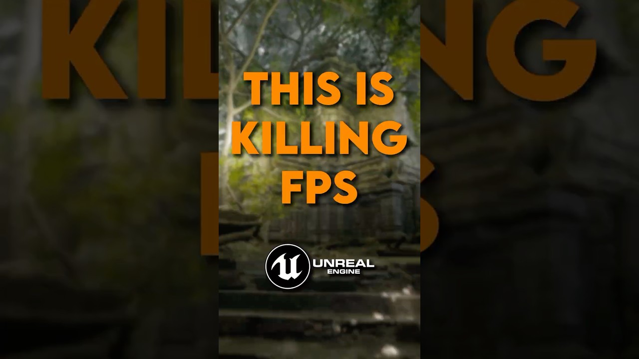 This UE5 Texture Mistake Is Tanking Your FPS #unrealengine #gamedev #indiedev