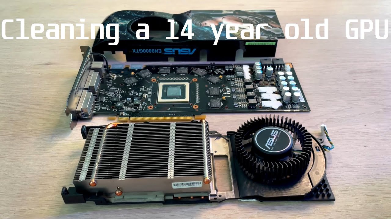How I clean second hand graphics cards before use