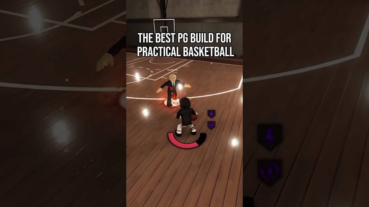 BEST PG BUILD IN PRACTICAL BASKETBALL  #wittyyb #practicalbasketball #roblox
