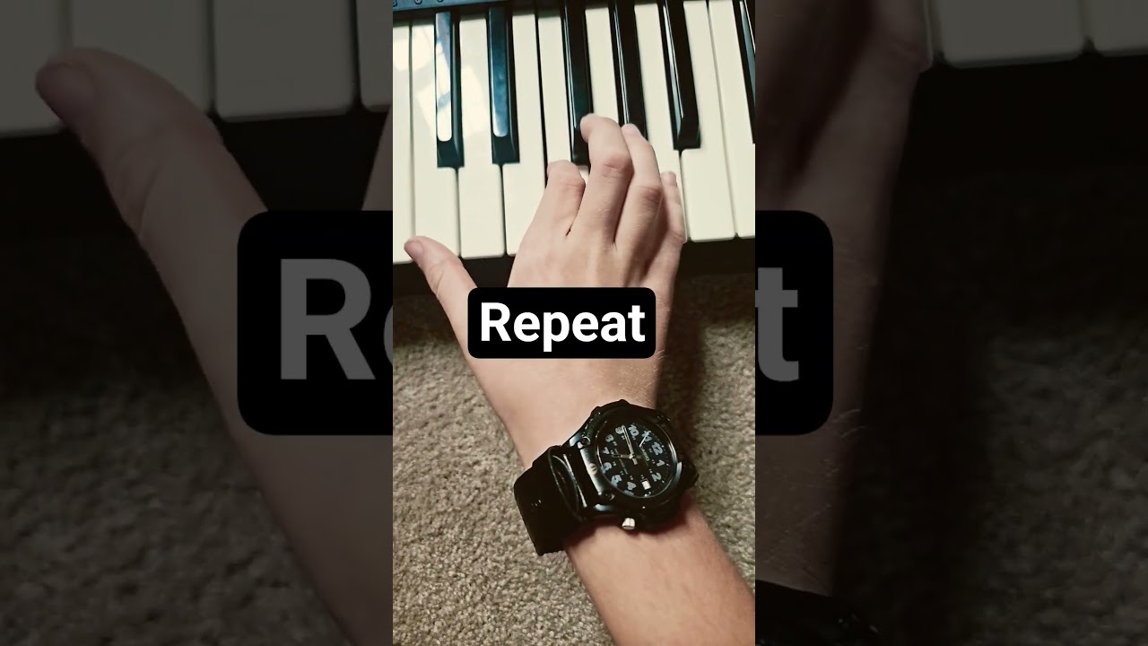 How to play #lacucaracha #piano #pianotutorial #tutorial