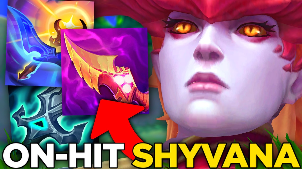 Shyvana pod ON-HIT jest dosyć dobra w League of Legends