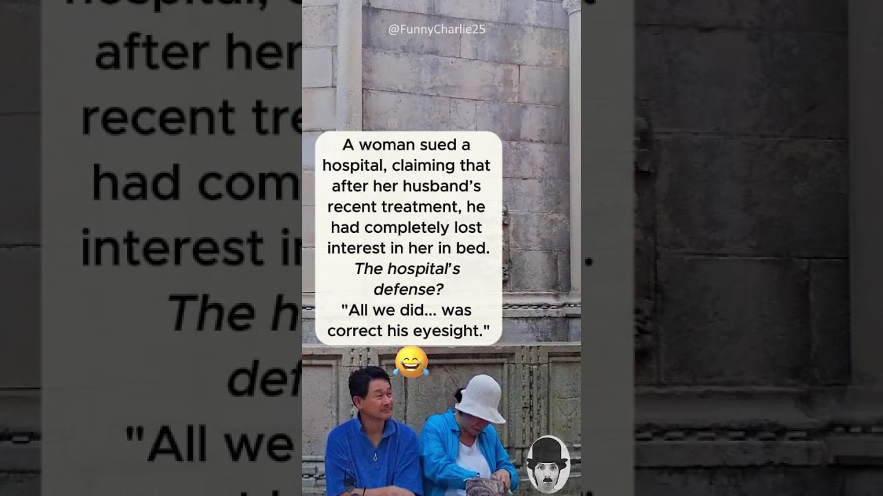 The Hospital Had a Very Good Defense 😂 #funny #comedy #jokes #fyp #shorts #memes #reels #trending