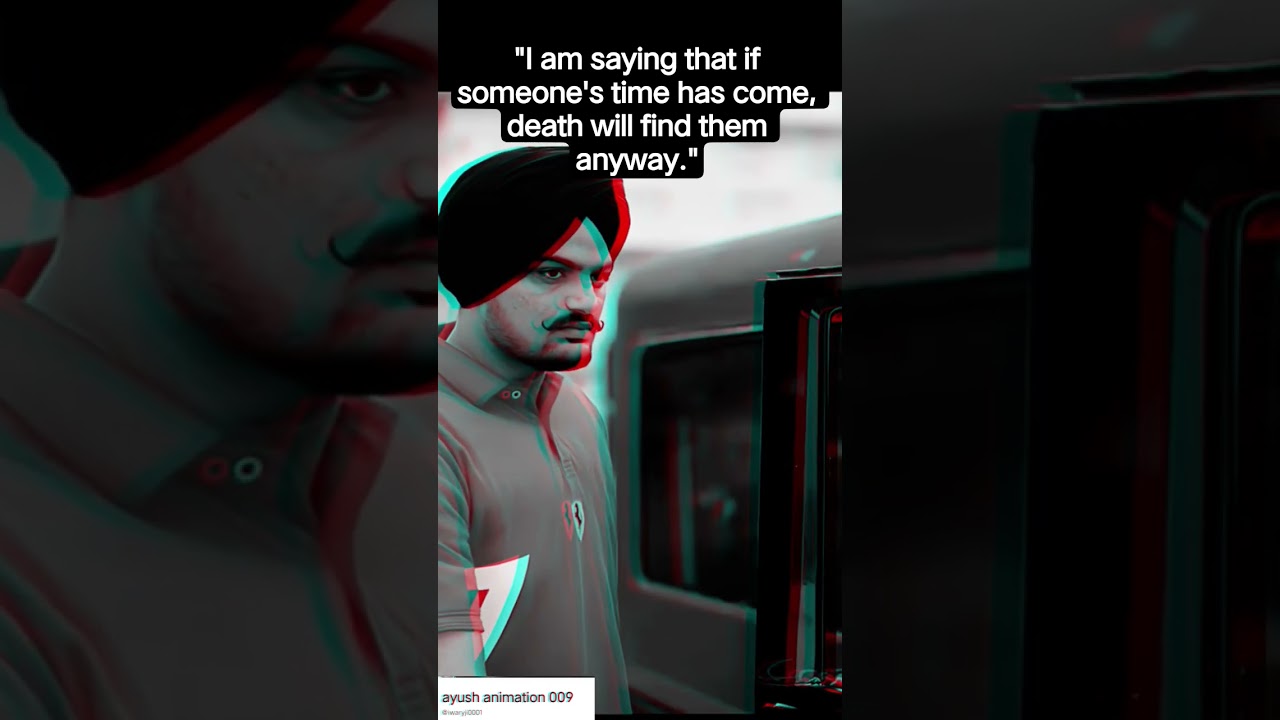 ​"I am saying that if someone's time has come, death will find them anyway."