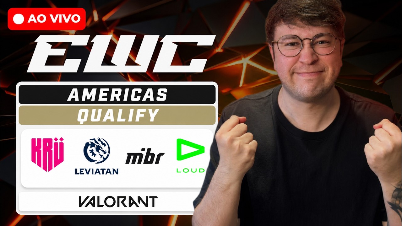 LEVIATAN vs MIBR (MD5) VAGA NO MUNDIAL DA EWC EM PARIS!