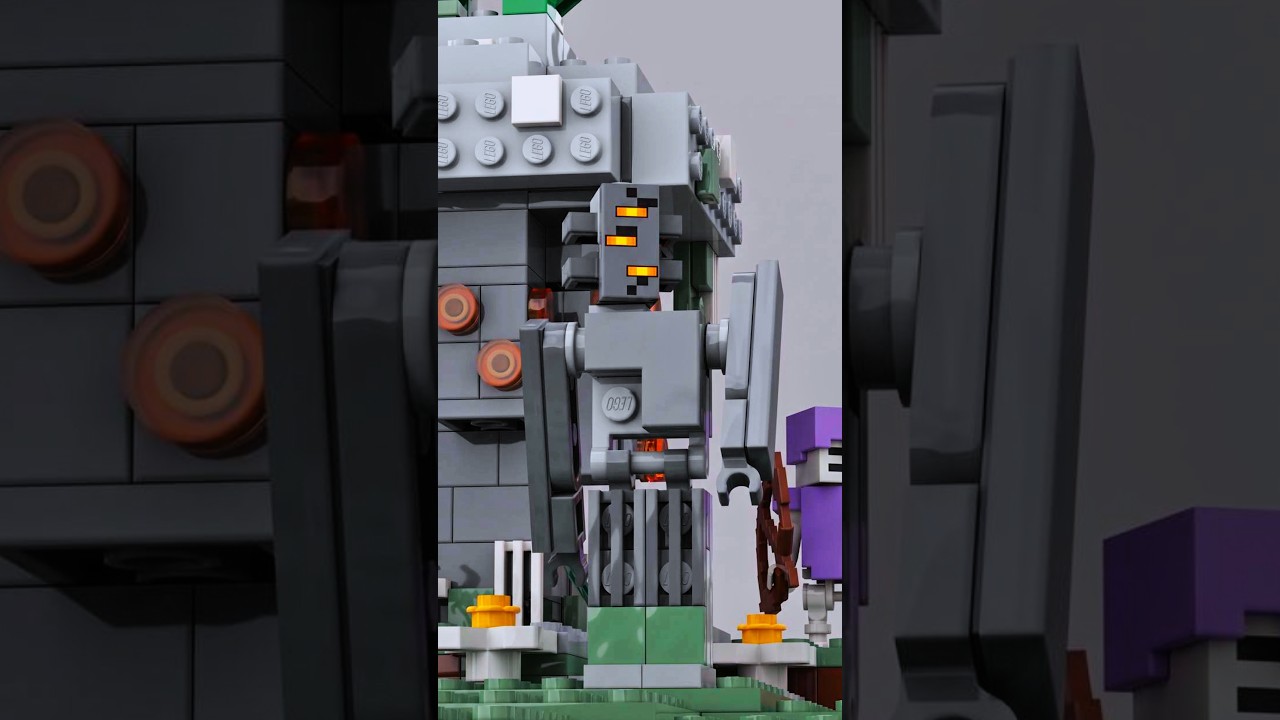 Creaking Lego Minecraft💀 #animation
